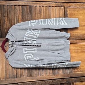 Victoria secret full zipper sweatshirt